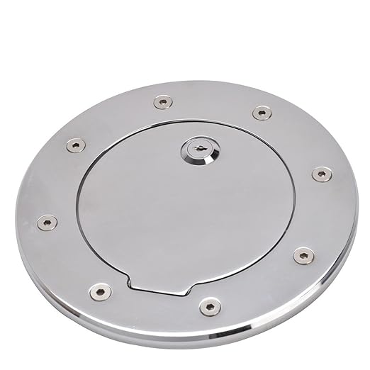 DEDC Locking Fuel Filler Door Cover Gas Tank Cap For 20032005 Hummer