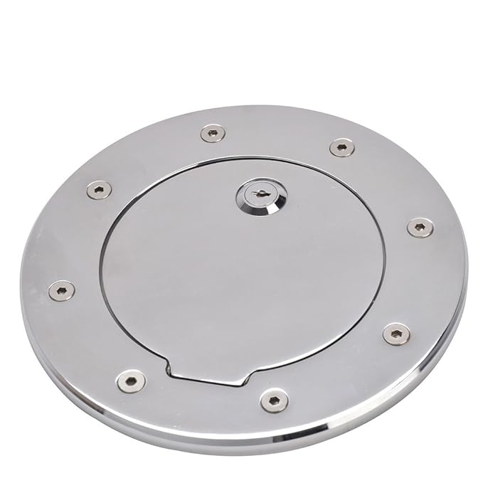 DEDC Locking Fuel Filler Door Cover Gas Tank Cap For 20032005 Hummer