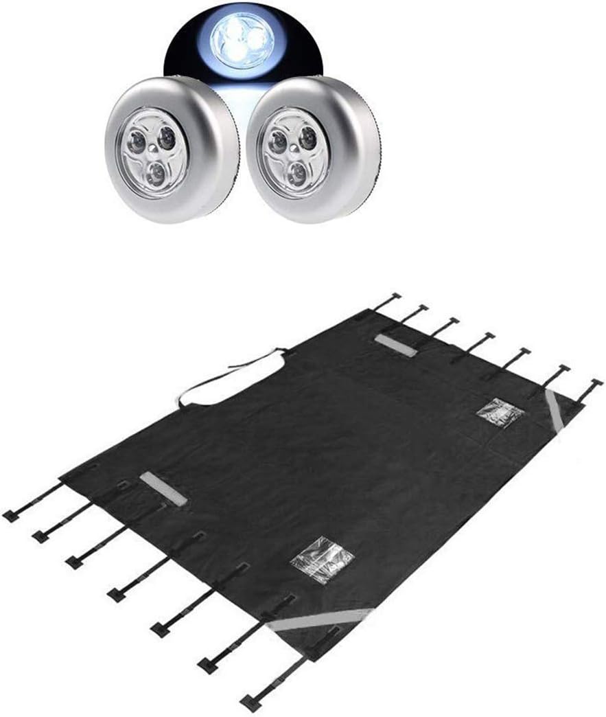 TOOGOO Universal Caravan Front Towing Cover Caravan Hitch Cover