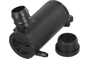 Windshield Washer Motor 98510-3B000 Replacement for Hyundai Elantra For Sonata For Optima, ABS Material, 7.6 x 5.4 x 3 cm, Co