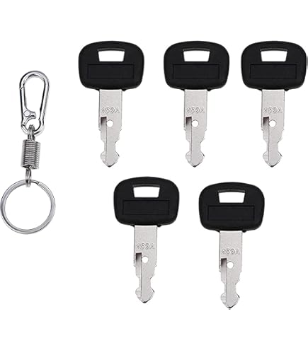 Ignition Key for Kubota Excavator & Wheel Loaders, Part