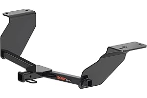 CURT 11596 Class 1 Trailer Hitch, 1-1/4-Inch Receiver, Fits Select Toyota Corolla