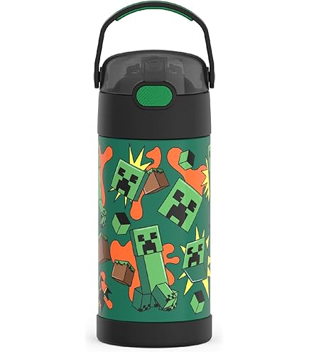 Amazon.com: THERMOS FUNTAINER 12 Ounce Super Mario Brothers and