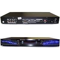Égaliseur Stéréo Double 20 Bandes Avec Bluetooth 5.0 - Contrôleur Effets Audio Pour Home Studio - Réduction De Bruit, Affichage LED