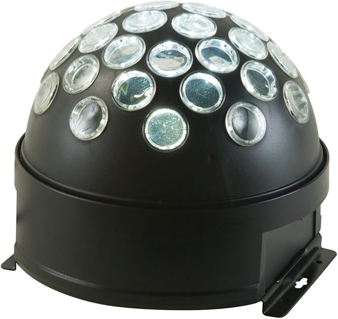 American DJ Starball LED Mirror Ball Party Light