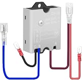 125/250V 24A Soft Start Module with Pre-Wiring, Soft Start Relay | Smooth Start-Up, Reduced Inrush Current, Plug And Play Installation, for Table Saws, Circular Saws, Angle Grinders