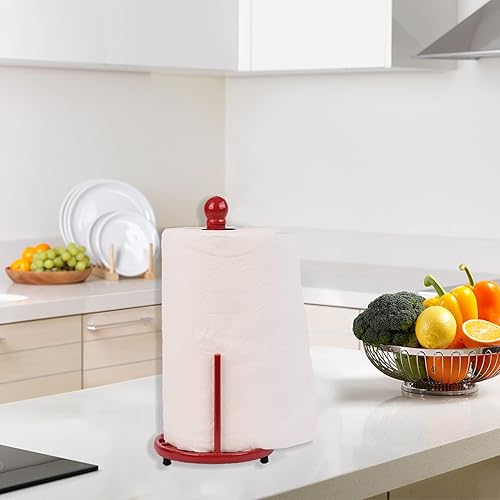 Countertop Decorative Hand Towel Holder MINLUFUL Vintage Paper