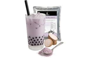 1kg Taro Bubble Tea Powder | Classic Boba Drink Mix with Real Taro | 33 Servings | Gluten Free & Vegetarian | Creamy Sweet Fl