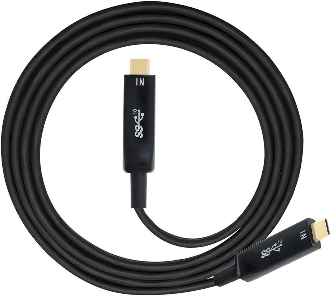 Cablecc USBC TypeC AOC Cable 2M 5M 10M 20M 30M Active