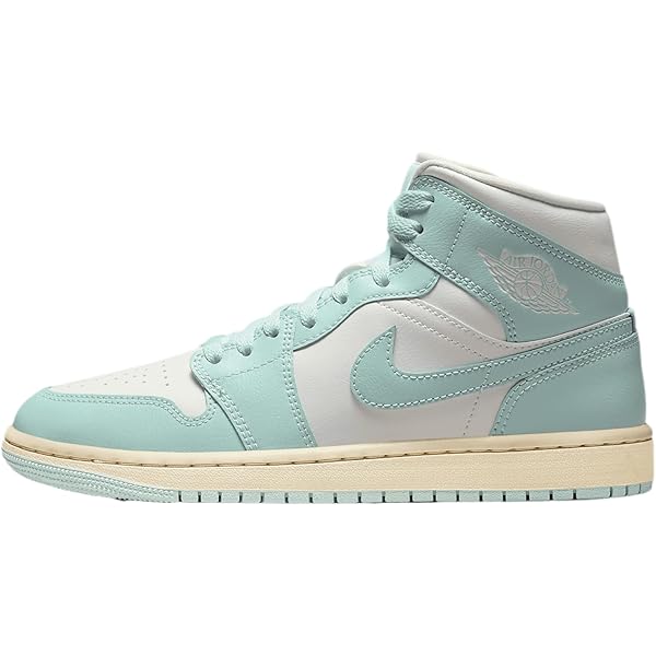 Amazon.com | Air Jordan 1 Mid Women's Shoes (BQ6472-132