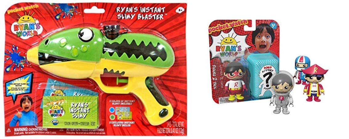 ryan's world figure pack