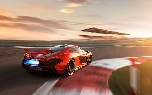 Amazon Com Poster Central Mclaren P1 Concept 18x24 Metal Aluminum Wall Art Posters Prints