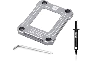 Thermalright Intel12th 13th Generation LGA1700 Anti-Bending Buckle,Curved Pressure Plate,CPU Fixing Buckle,CPU Stress Bending