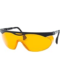 Uvex Skyper Blue Light Blocking Computer Glasses with SCT-Orange Lens (S1933X)