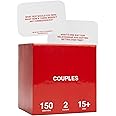 WE'RE NOT REALLY STRANGERS Couples Edition Card Game - 150 Conversation Cards for Couples - 2 Player Game for Memorable Date 
