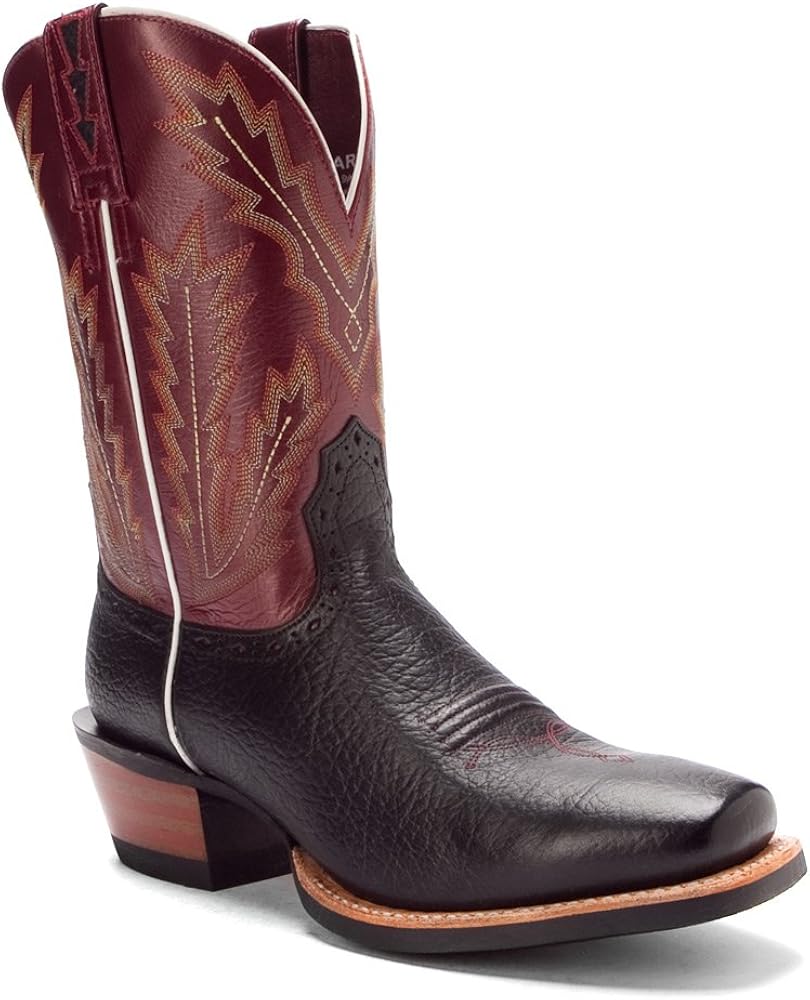 ARIAT Men's Adriano Moraes Bull Rider Boots,Black,9 D Amazon.ca Shoes