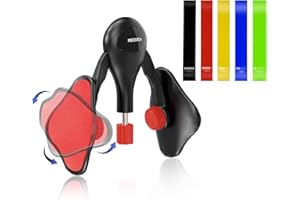 Mexlyca Thigh Trainer 55 lbs Adjustable Resistance, Pelvic Floor Trainer, Thigh Toner Workout, Thigh Exerciser & Booty Traine