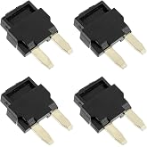 BOJACK 12182137 Multi-Function Diode, Mini Diode 1A 1000V Replacement Parts for Automotive Air Condition Resistor (Pack of 4)