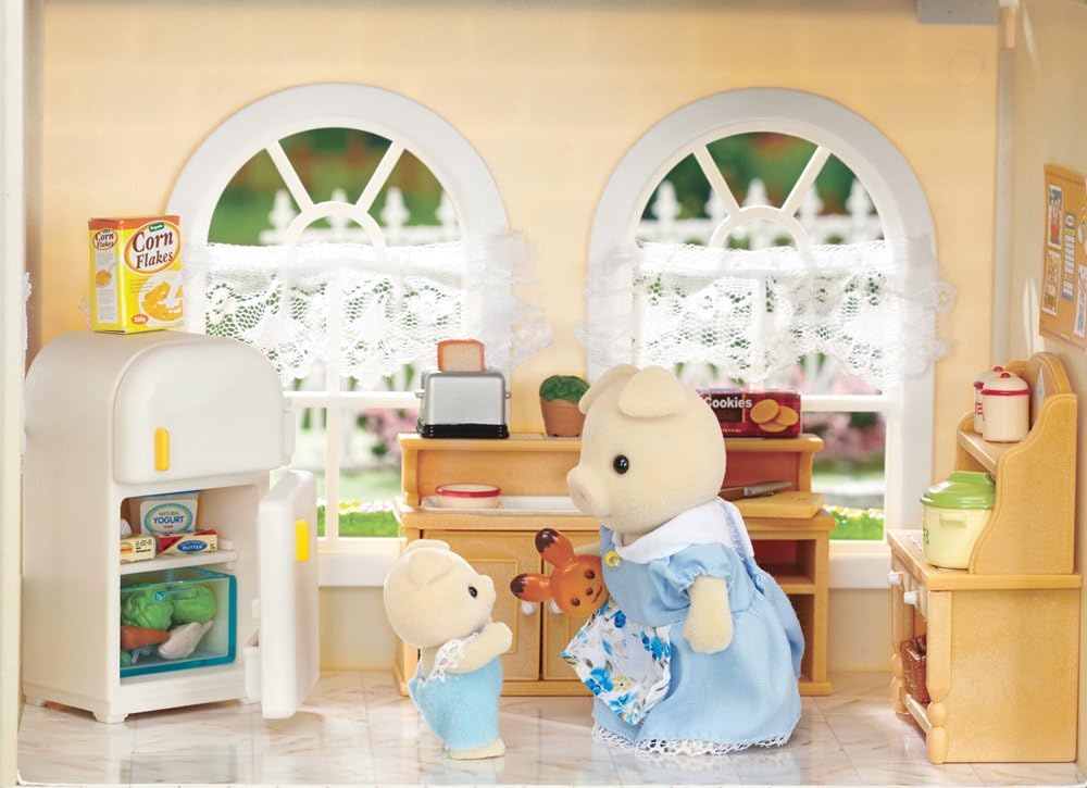 sylvanian families cloverleaf manor