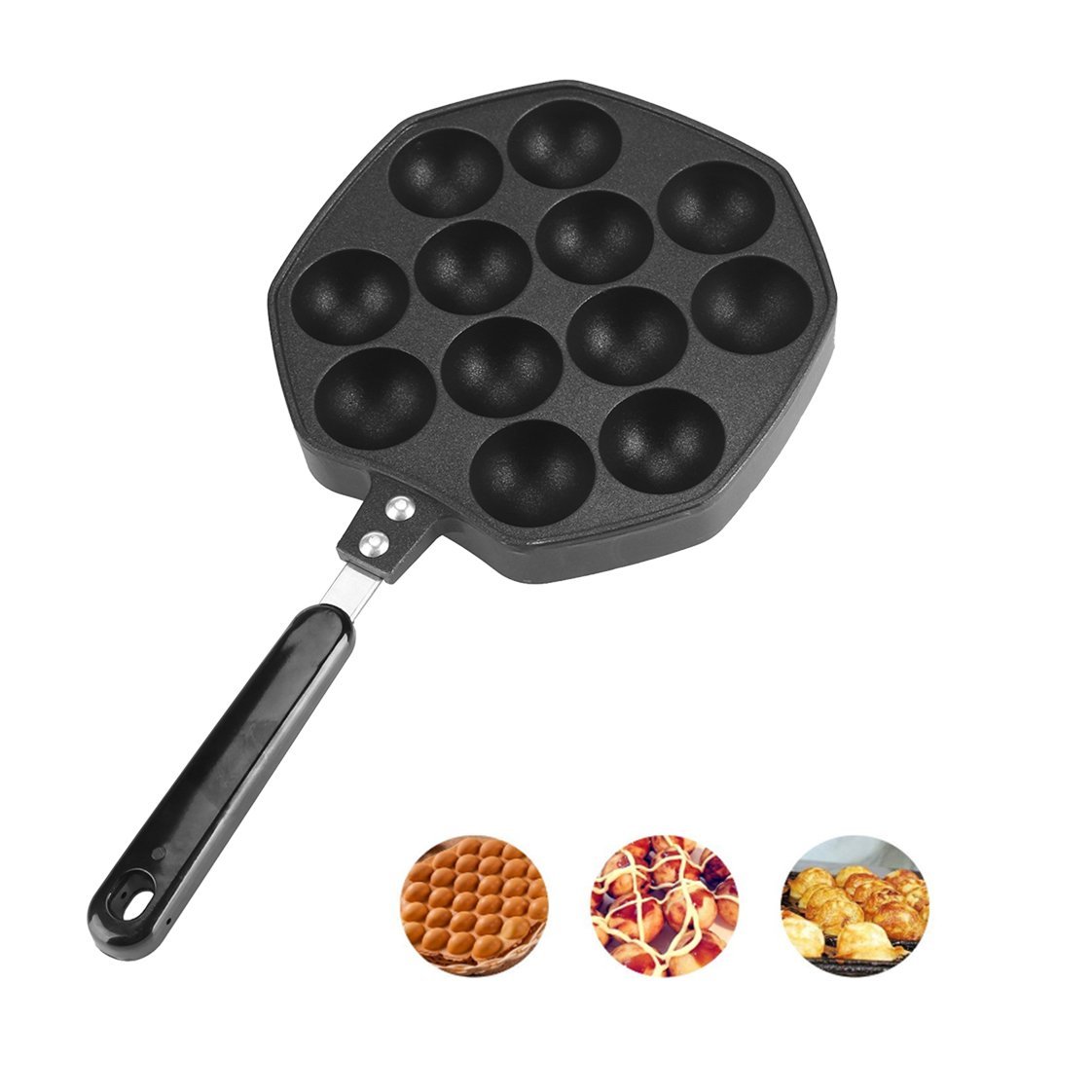 Yosoo frying pan grill (12 holes)