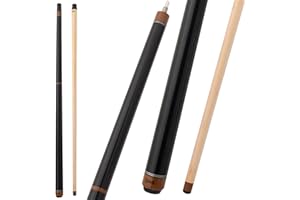 Billmart 25oz Heavy Hitter Jump Break Cue,3-Piece Jump/Break Pool Cue Stick,25-Ounce