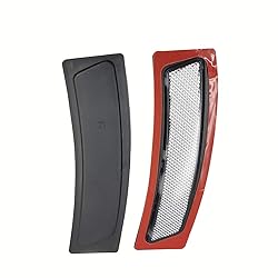 GSRECY Front Bumper Reflector Side Marker Lights