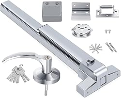 GCCSJ Door Push Bar Panic Exit Device Doors Lock