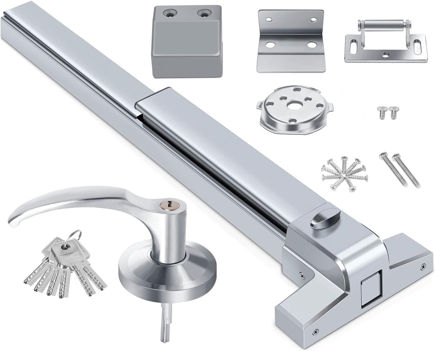 GCCSJ Door Push Bar Panic Exit Device Doors Lock
