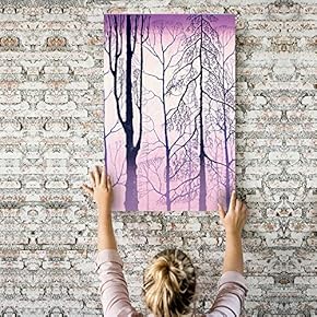 signwin Canvas Wall Art Abstract Tree Canvas Prints...