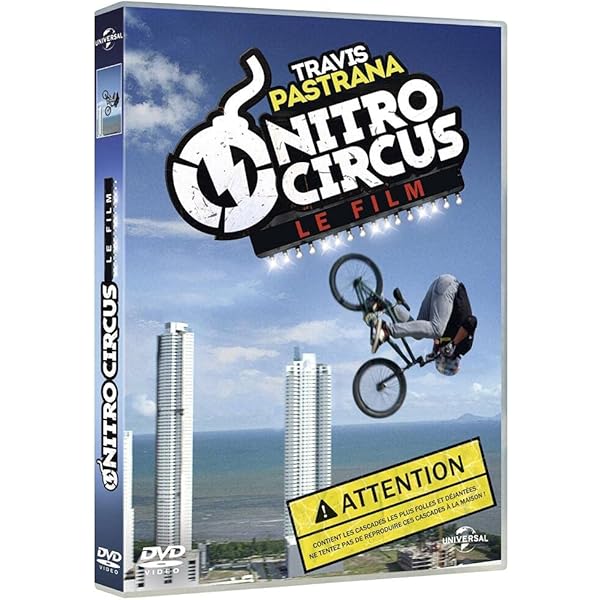 その他 Travis Pastrana's Nitro Circus [DVD] Amazon.com: Nitro Circus The Movie : Travis Pastrana, Tommy
