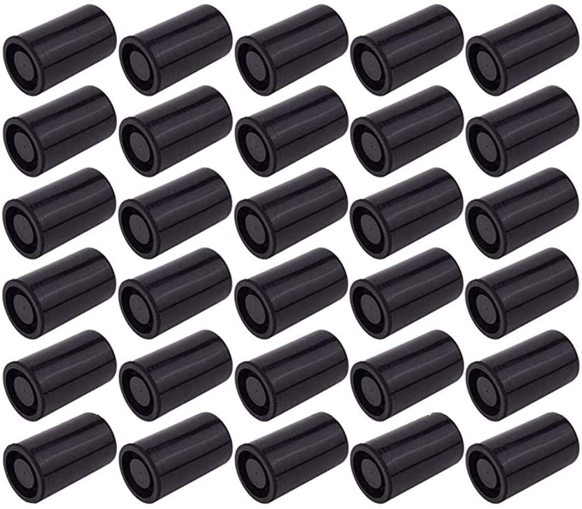VICMAT Film Canisters 35 mm Plastic Film Canisters Activities Small Supplies and Treasure Hunting Equipment Film Cans with Lid Pack of 50