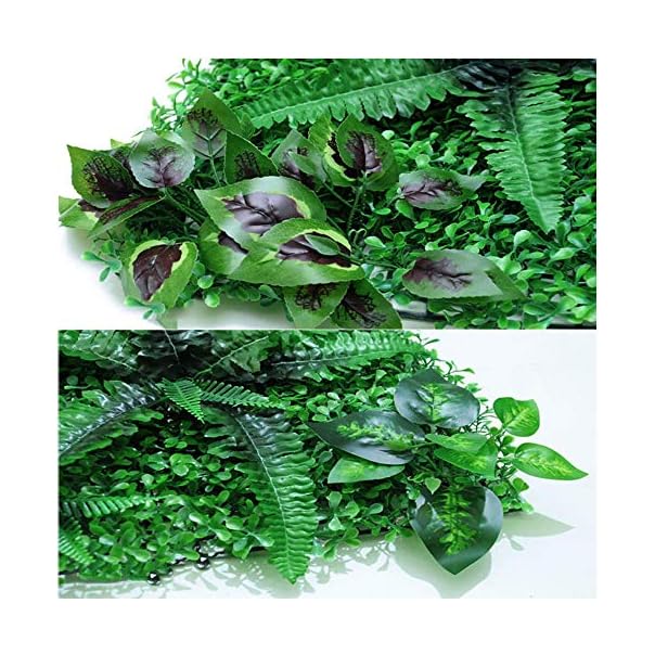 SDYBJH Moderno Falso Artificial Verde Pared Vertical Plantas De