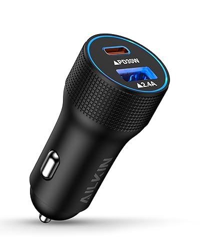 Pixel Pro Fast Car Charger USB C Cigarette Lighter Adapter - Main Image