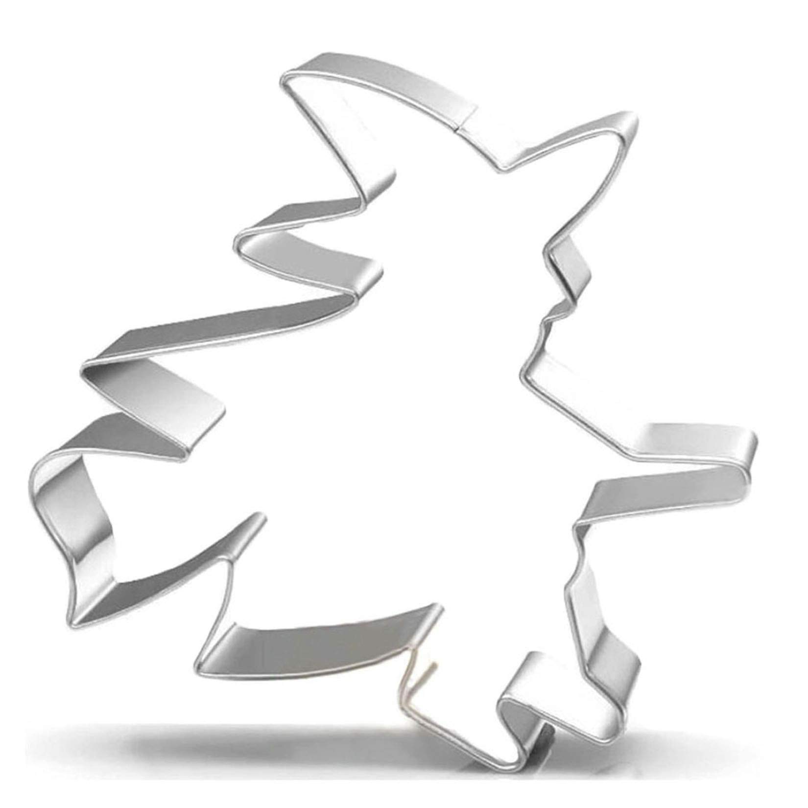 WDYJMALL Sorcerer Riding a Broom Witch Wizard Cookie Cutter for Halloween