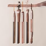 Real Techniques New Nudes Daily Swipe Eye Set 7 Piece Cruelty-Free Brushes view 3