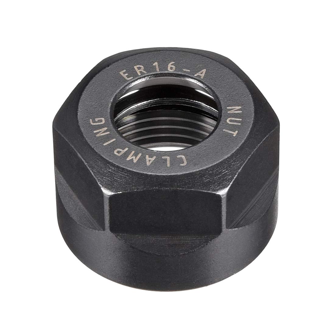sourcing map ER16-A(M22) Type Collet Clamping Nuts for CNC Milling Chuck Holder Lathe