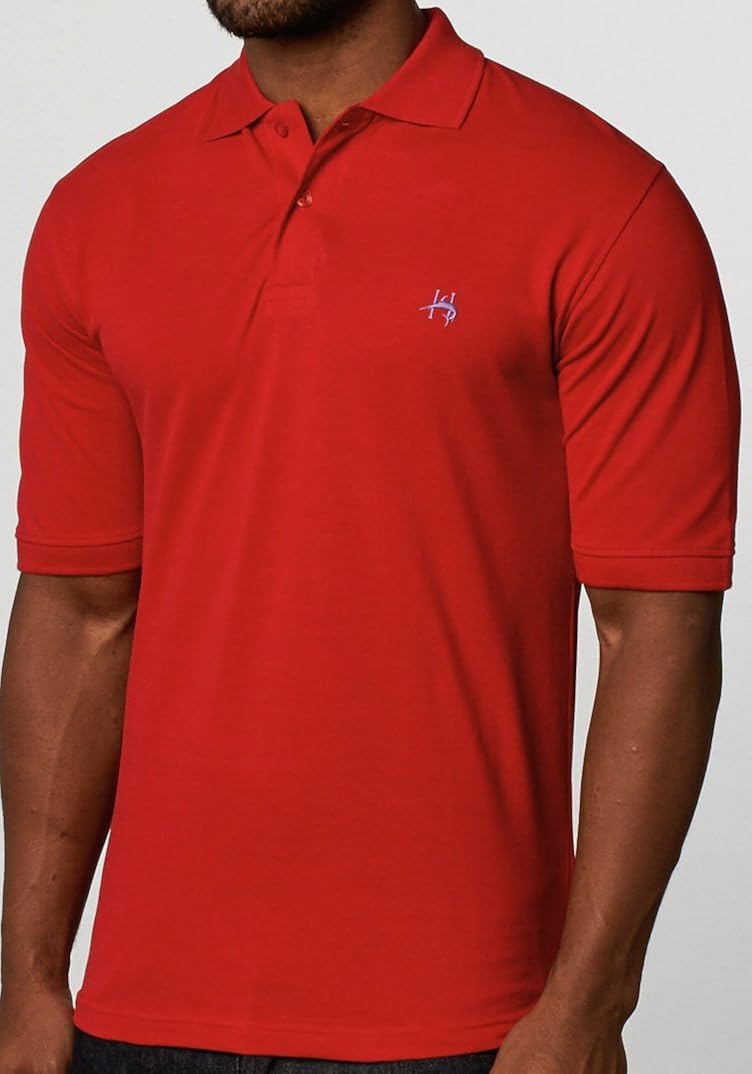 red golf shirts for sale