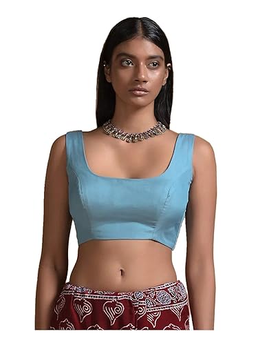 Women's Readymade Stitched Blouse For Sarees Indian Designer