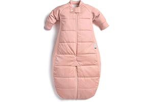 ergoPouch Sleep Suit Bag 3.5 TOG – Baby Sleep Sack & Wearable Blanket, 2-in-1 Convertible Sack to Suit with Legs for Safe Movement, Regulates Temperature Overnight, Unisex (2-4 Years, Berries)
