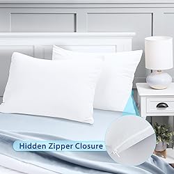 Cooling Pillow Cases 2 Pack, Q-Max 0.4 Cooling