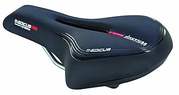 Prophete Medicus Trekking-Sattel, schwarz, L