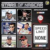 2015 Stars of NASCAR Wall Calendar by 