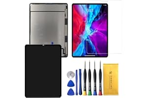 AOHCKAY LCD Screen Display Assembly Touch Digitizer Replacement for iPad Pro 12.9" 3rd Gen A1876 A2014 A1983 A1895 4rd Gen A2229 A2069 A2232 A2233 Screen Replacement LCD Display with Tool