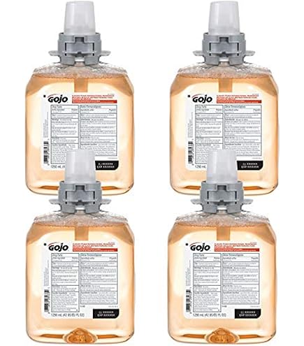 Amazon.com: GOJO TFX Premium Foam Antibacterial Handwash, Fresh