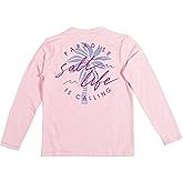 Salt Life Girls' Hear The Call Youth Long Sleeve Performance Shirt