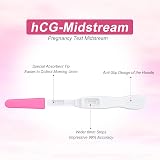 MOMMED Pregnancy Test 5 Pack 25 MIU 1 Minute Rapid HCG Tests view 5
