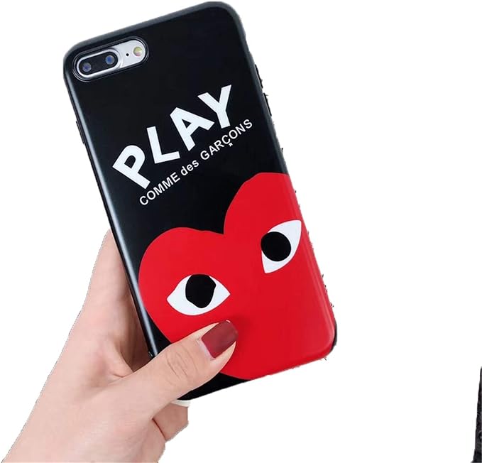 Amazon Co Jp Cdg Play Comme Des Garcons Iphone用シリコンケース For Iphone 6 6s Plus 家電 カメラ