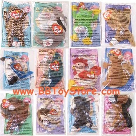 mcdonald happy meal ty toys