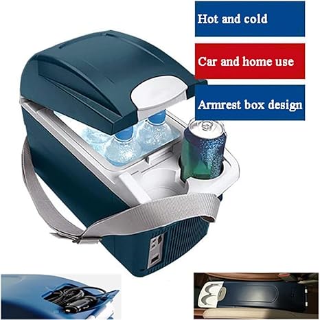 Kievy Refrigerador del Coche Cámping Refrigerador 12V 110V (8L ...