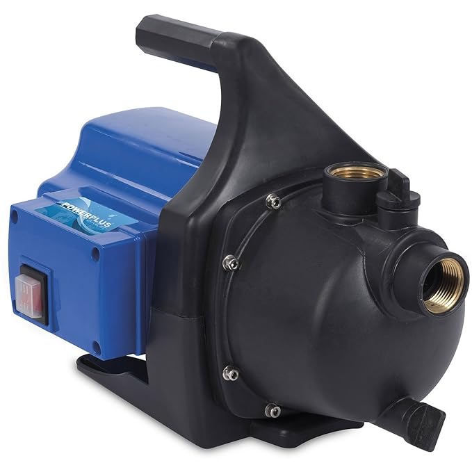 Profi Druckpumpe Gartenpumpe Pumpe Klarwasserpumpe Hauswasserwerk 800